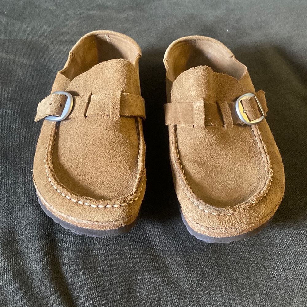 Birkenstock clogs, women’s size 38